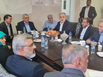 بازدید وزیر بهداشت از بیمارستان در حال احداث امام خمینی ره شهریار