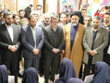 افتتاح مدرسه شهید حسین رضایی و شهید محمدرضا فروزنده‌پور و نه طرح و مدرسه در شهریار