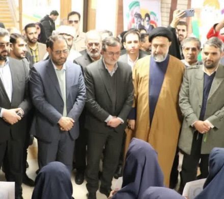 افتتاح مدرسه شهید حسین رضایی و شهید محمدرضا فروزنده‌پور و نه طرح و مدرسه در شهریار